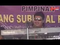 Terhalang Dinding Kaca  ||  H. Subro Alfarizi  ||  Video Live Show