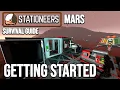Stationeers Mars Survival Getting Started Guide - The Initial Base Setup from scratch