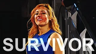 Becky Lynch The Man Keep On Survivin 