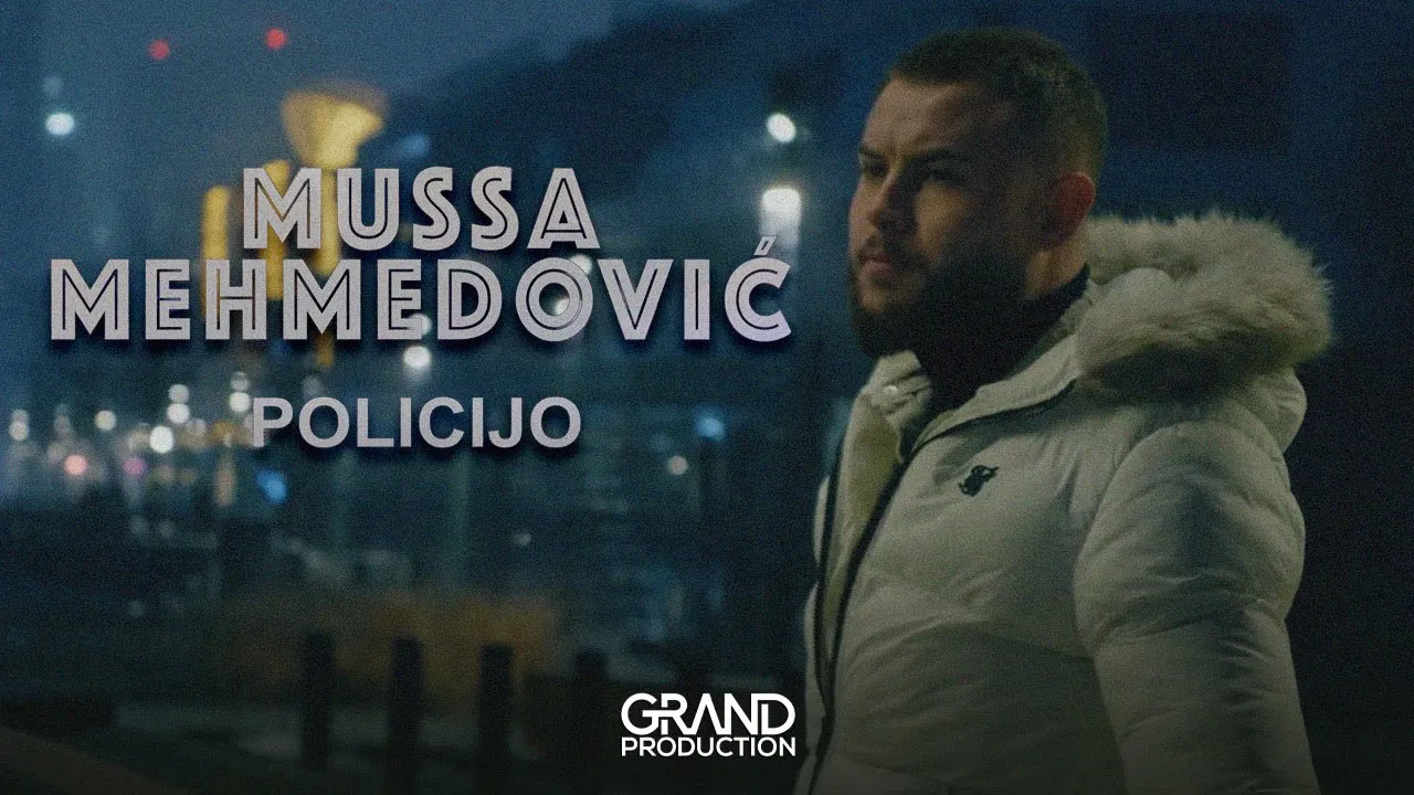 Mussa Mehmedovic - Policijo - (Official Video 2022)