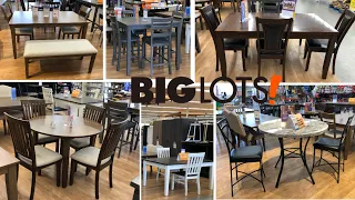 BIG LOTS KITCHEN DINING ROOM TABLES AND CHAIRS SHOP WITH ME 2023