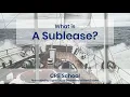 Subleasing sublet definition subletting sublease agreement and sublet definition made easy
