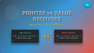 Go Pointer vs Value Receivers - The Ultimate Guide for Beginners