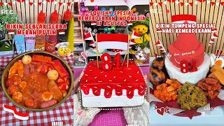 KOMPILASI BIKIN DIY SPESIAL HARI KEMERDEKAAN INDONESIA 🇮🇩 🥳‼️