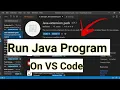 How to Run Java in Visual Studio Code Hindi Complete Step
