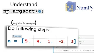 Numpy Argsort - np argsort