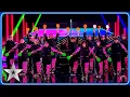 Download Lagu Paddles in the air! Ping Pong Pang get RAVEY with ENERGETIC display | The Final | BGT 2025