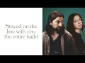 Noah Kahan, Lizzy McAlpine - Call Your Mom (Official Lyric Video)