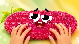 ¡Las Frutas Doodle Viven Grandes Aventuras! 😊🍉