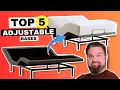 Best Adjustable Bases 2026 - My Top 5 Adjustable Bed Frames