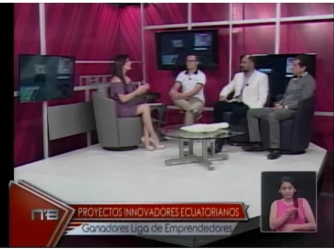 Proyectos innovadores ecuatorianos ganadores Liga de Emprendedores