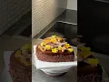 Download Lagu Chocolate Orange Mousse Cake #mousse #chocolate #cake