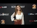Cinthya Carmona Tragedy Girls Los Angeles Premiere