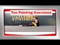 Flex to point Work toe point exercises-Get a better toe point