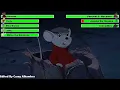 Download Lagu The Rescuers Down Under (1990) Final Battle with healthbars