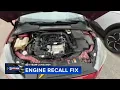 Ford replaces car s engine under recall after initially denying claim