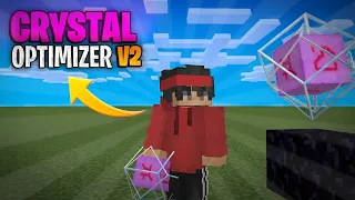 Crystal Optimizer V2 for MCPE Boost FPS PvP Performance
