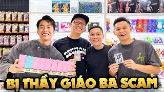 Cris và a Độ đã bị thầy giáo Ba và a KTay scam như thế nào?