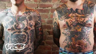 Bert Krak is the King of NYC Style Tattoos Tattoo Age Episode 4