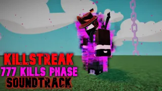 KILLSTREAK 777 Kills Phase Soundtrack Fanmade Slap Battles 