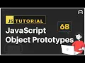 JavaScript Tutorial JavaScript Object Prototype