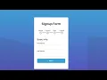 Multi Step Form with Step Progress Bar in HTML CSS JavaScript Part - 2
