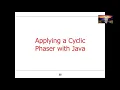 Example Application of Java Phaser