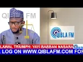 Download Lagu Sheikh Lawal Triumph: Yayi Babban Nasara - Shura Committee - Qibla FM
