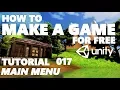Unity Tutorial For Beginners - How To Make A Game
