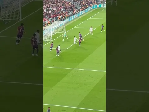 🔥 DIOMANDE Y MBAPPÉ DESTROZANDO AL FC BARCELONA EN EL CAMP NOU GOLAZO DE KYLIAN MBAPPÉ