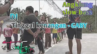 Download Dj angklung dut gaby tinggal kenangan || dj slow || dj gedruk || fl studio mobile MP3