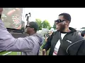 "GRIME IS ALIVE!" | Samham & Tyrone React to Kruz Leone performing 'Shoes' at Big Smoke Fest 2025