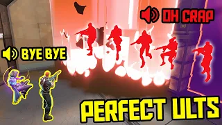 THE POWER OF PERFECT ULTIMATES #11 - 200 IQ Tricks & Combos - VALORANT