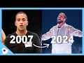 Slimane evolution