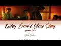 【KARAOKE】Why Don't You Stay (แค่เธอ)-Jeff Satur   [Romanization Lyric + Eng]