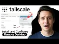 How to Install Tailscale on Windows and Configure Remote Desktop 2026 Full Guide