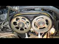Sincronizacion de correa de tiempo de motor 4 Suzuki forenza 2006 sucribete y comparte
