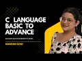 C Programming Full Course PART 3 lUniversity Level RajasthanUniversity