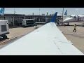4K Full Flight CommuteAir United Embraer - 145 IAD-SYR