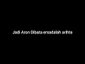 Download Lagu Aron Dibata