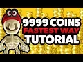 Super Mario Odyssey - FASTEST WAY to 9999 COINS TUTORIAL