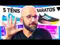 Download Lagu TOP 5 TÊNIS BONS e BARATOS que POUCA GENTE FALA!