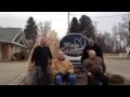 Steve Schulz and Doc Connell ice bucket challenge for Wings of Hope