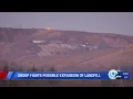 Landfill fight