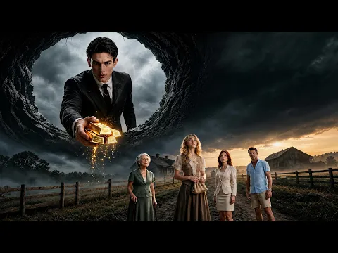 Driven Out Homeless In Heavy Rain! Poor Young Man Strikes Gold Deep Inside An Old Well#drama