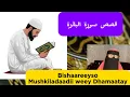 Download Lagu QISO||FADLIGA SUURAT ALBAQRA