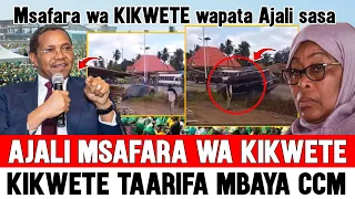 Kikwete Taarifa Mbaya AJALI Yatokea Msafara Wa Kikwete Wa Kampeni CCM Samia Suluhu Ahuzunika 