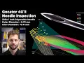 Medical Needle Inspection with Gocator 4011