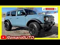 2023 Ford Bronco Wildtrack with FOX HOSS 3 0 Azure Gray Metallic Tri-Coat Wakaround