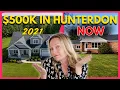 Where to Live in Hunterdon County for 500K